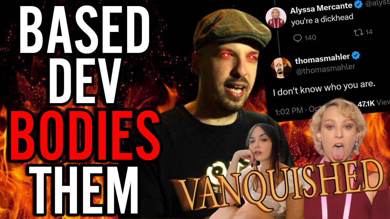 Ori Game Director DESTROYS Alyssa Mercante!! Based Developers Are WINNING!!