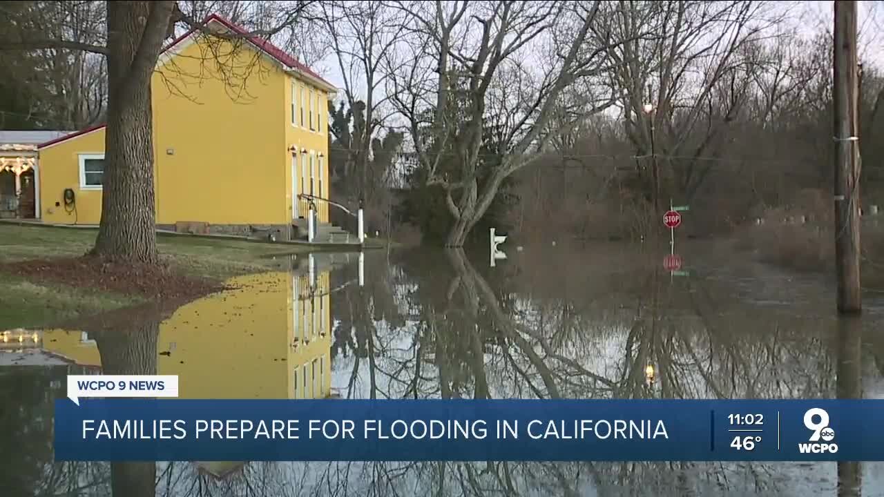 Tri-State residents 'go with the flow' as Ohio River rises