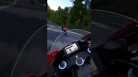 CBR 1000 RRR FIREBLADE Nurburgring moments
