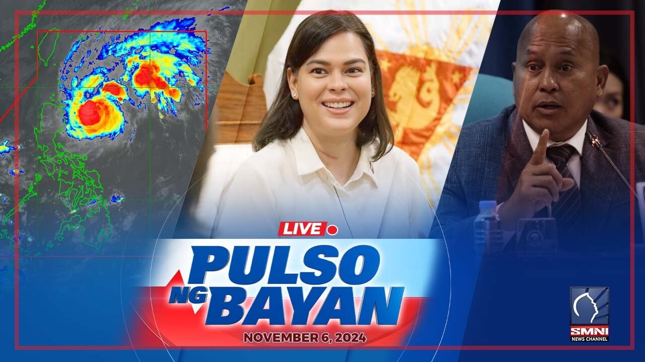 LIVE: Pulso ng Bayan with Admar Vilando at Jade Calabroso | Nov. 6, 2024