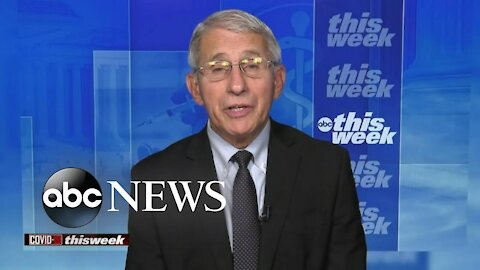 COVID-19 pill replacing vaccine is 'a false narrative'- Dr. Fauci - ABC News