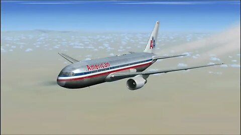 FSX - B767-200ER American Airlines Flight 11 Boston (KBOS) - Los Angeles (KLAX)