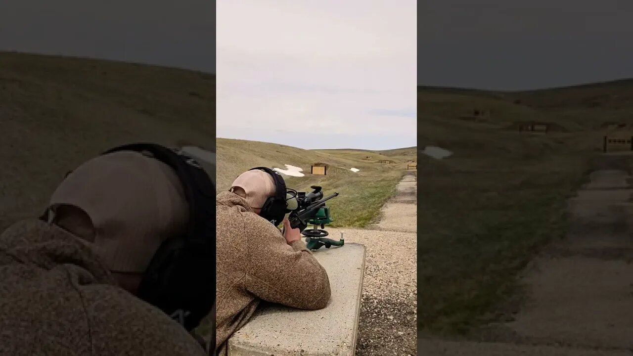 Shooting the Sako S20 in 300 win mag.