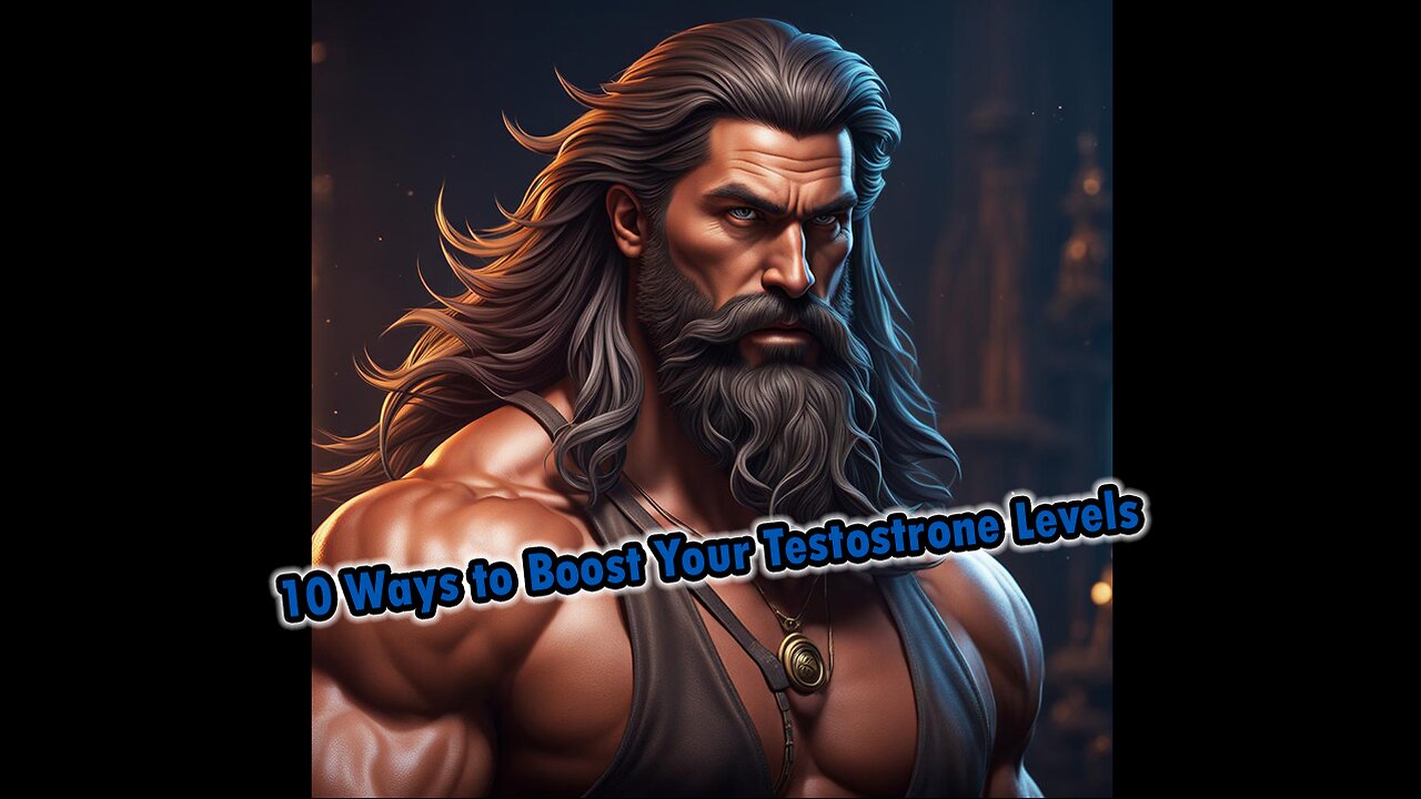 10 Ways To Boost Your Testosterone Levels