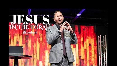 Jesus In The Torah | Exodus | Pastor Jackson Lahmeyer