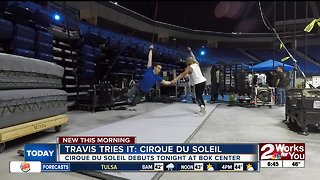 Travis Tries It: Cirque Du Soleil