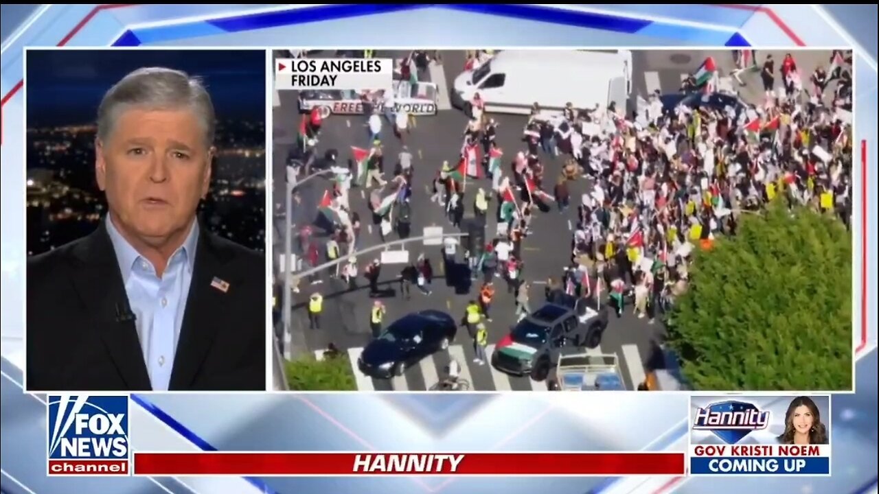 Hannity: The Left Have Become So Radicalized