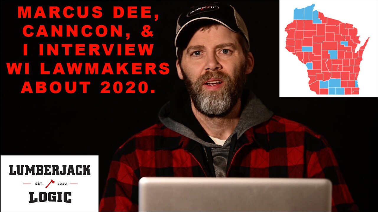 BIG INTERVIEW WITH 4 WI LAWMAKERS TO DISCUSS 2020 ELECTION.