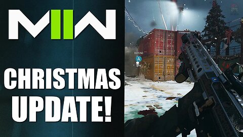 Modern Warfare 2 Christmas Update Is HERE!