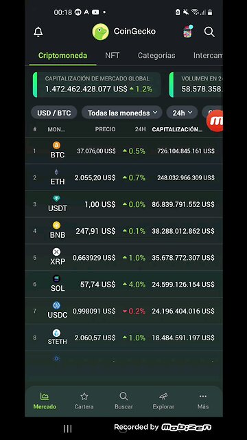 13/11/2023 cripto market