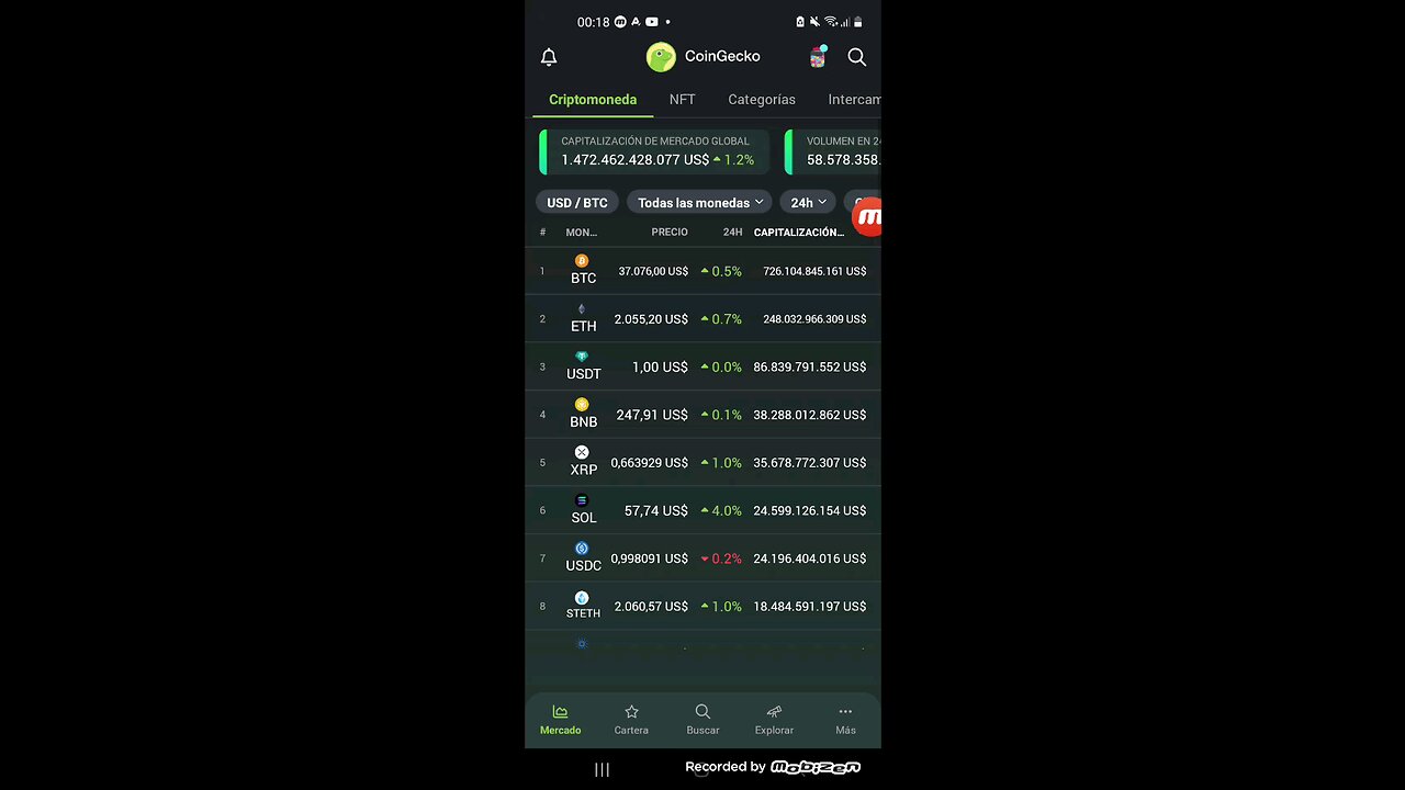 13/11/2023 cripto market