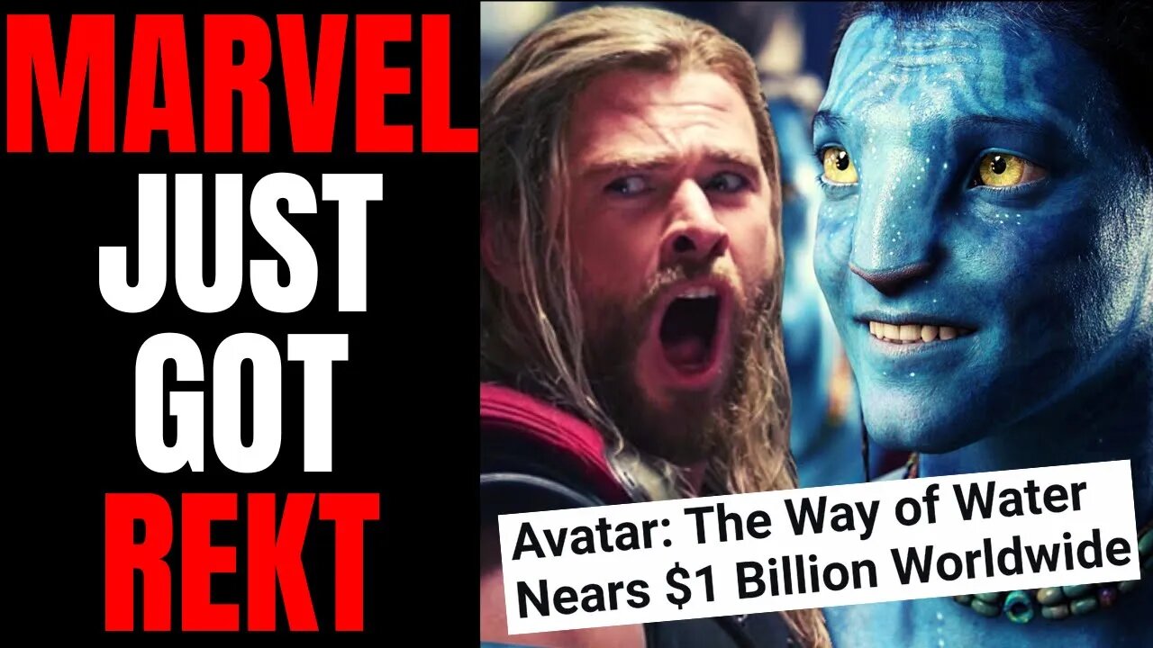 Avatar 2: The Way Of Water Hits A Billion, DESTROYS Marvel At The Box Office In Just 12 Days!