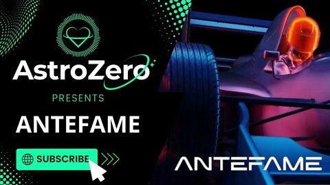 AstroZero NFT Artist Spotlight Ep. 14 - ANTEFAME