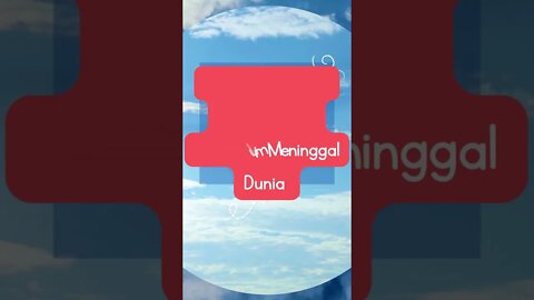 permintaan terakhir Siti Khodijah