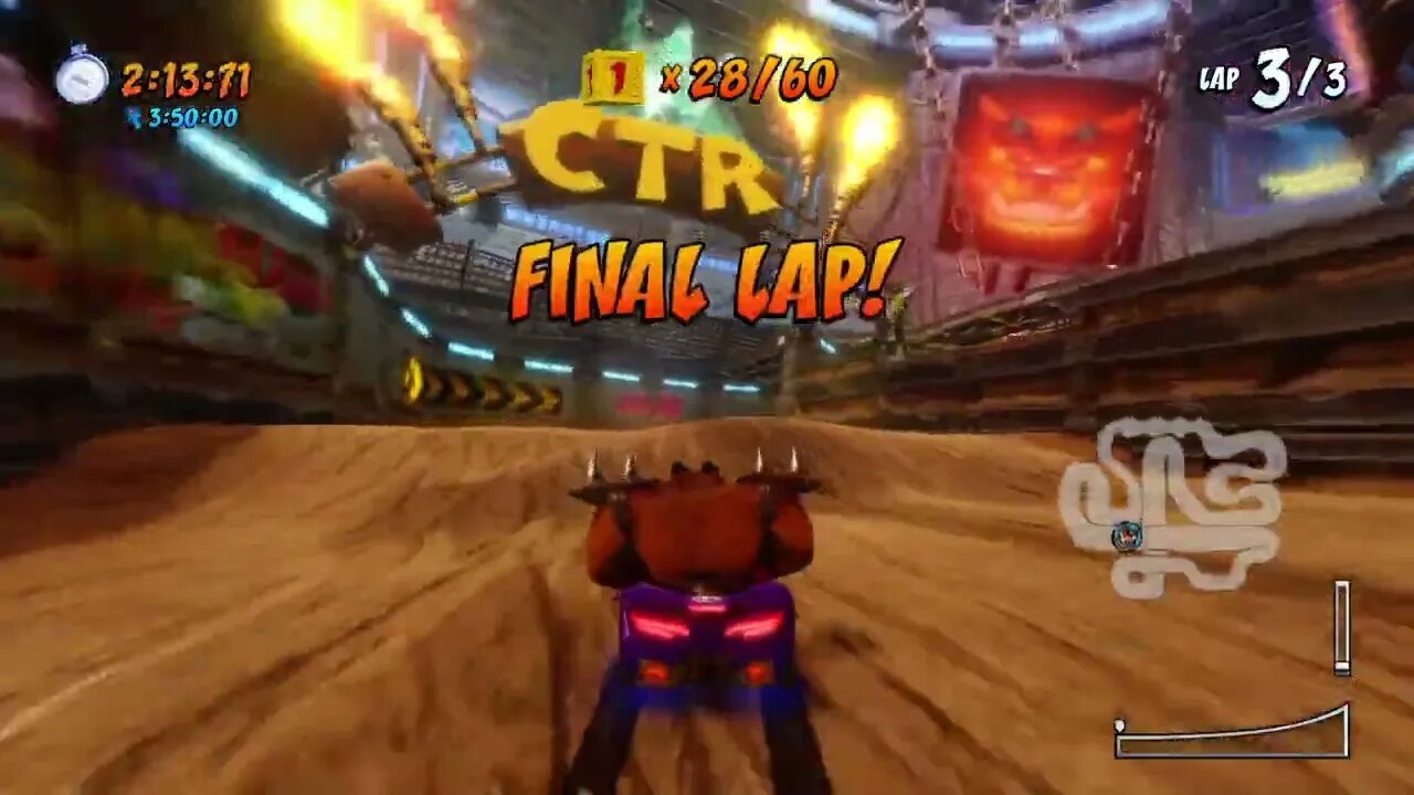 Crash™ Team Racing Nitro-Fueled: Tiny Arena Relic Race