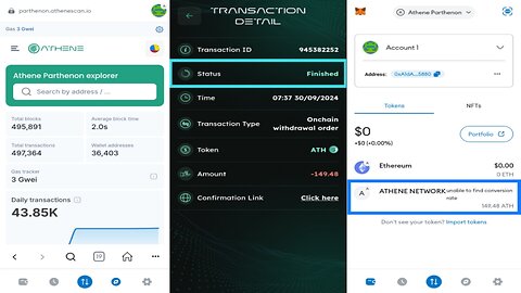 Athene Network | How To Add Athene Parthenon Network On Your MetaMask