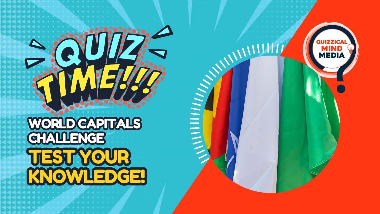 World Capitals Challenge quiz