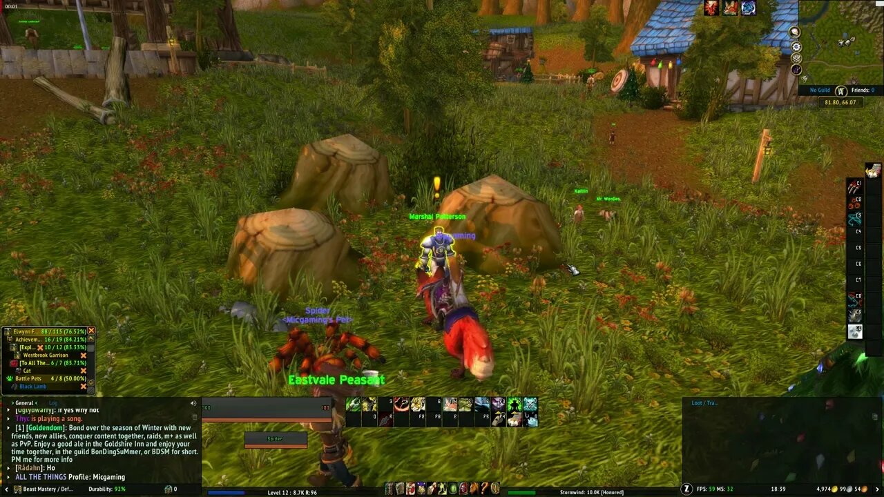 World of Warcraft Manhunt