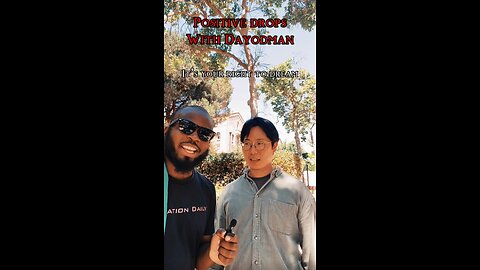 It’s Your Right #dayodman #motivation #eeyayyahh #motivationalspeaker