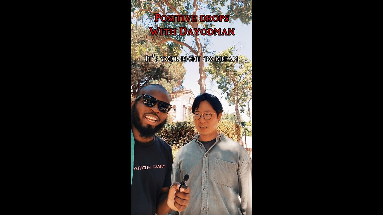 It’s Your Right #dayodman #motivation #eeyayyahh #motivationalspeaker