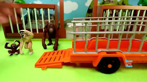 Animal Zoo Papo Playset Plus Fun Wildlife Animals Toys For Kids