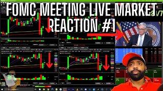 FOMC LIVE MARKET REACTION FINANCE SOLUTIONS STREAM CLIPS #1