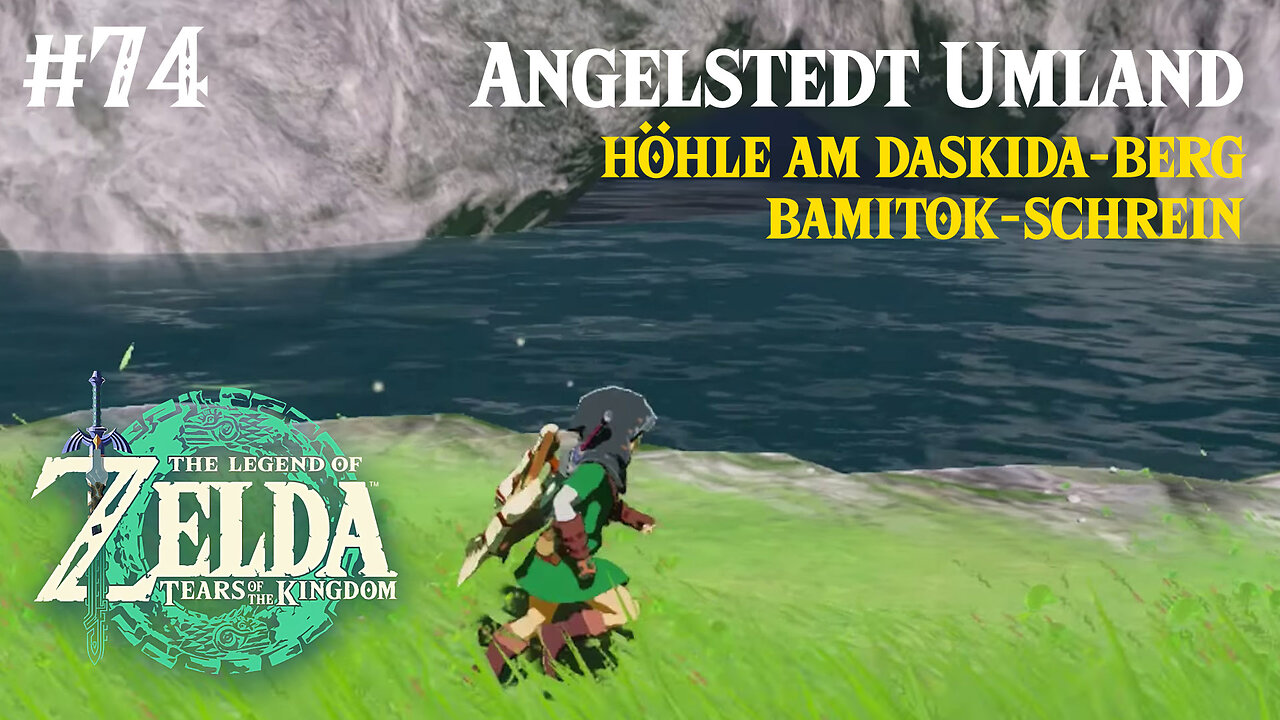 Zelda Tears of the Kingdom #74 [DE][4K][BLIND]