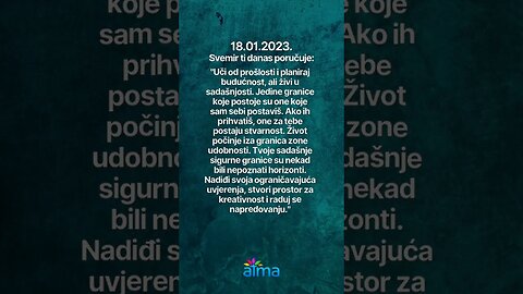 Poruka Svemira 18.01.2023. 💙