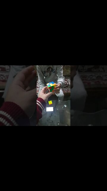 Chote bhai ne diya Shock #shorts #cube #rubikscube #trending #viral #challenge
