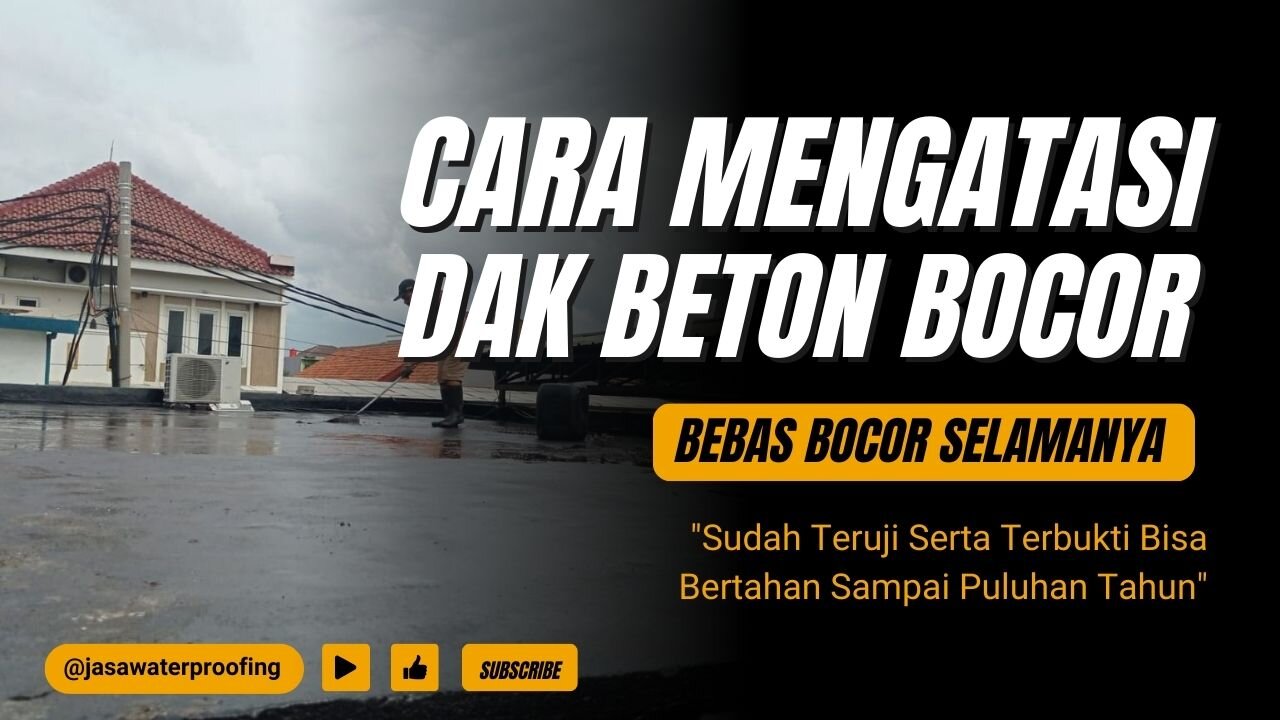 CAT PELAPIS ANTI BOCOR ASPAL CAIR UNTUK ATAP GENTENG KOLAM KUBAH MASJID