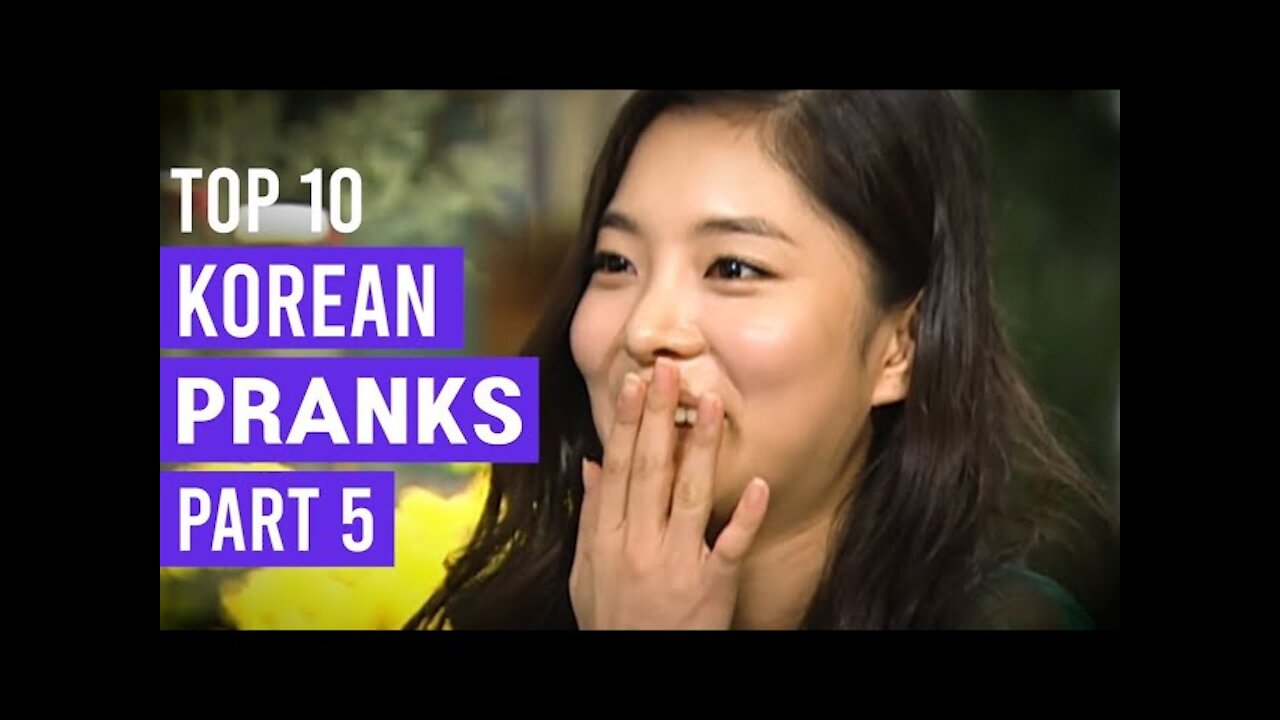 Best Ever Korean Pranks Part - 5