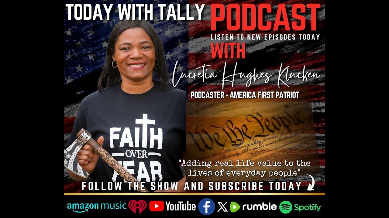 Episode 251 | Lucretia Hughes Klucken - Conservative Activist for God, Family & Country