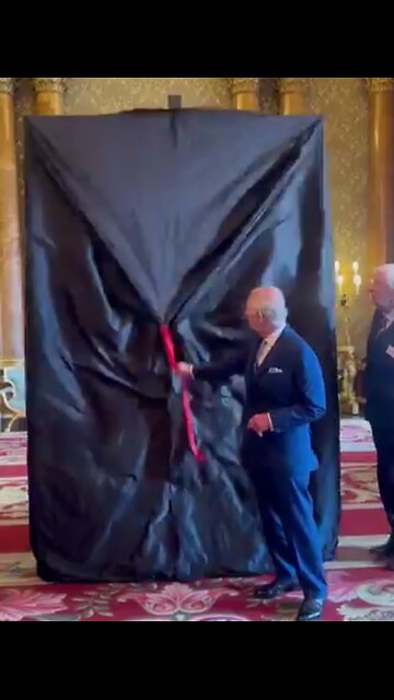 King Charles Unveils Horrific Official Portrait