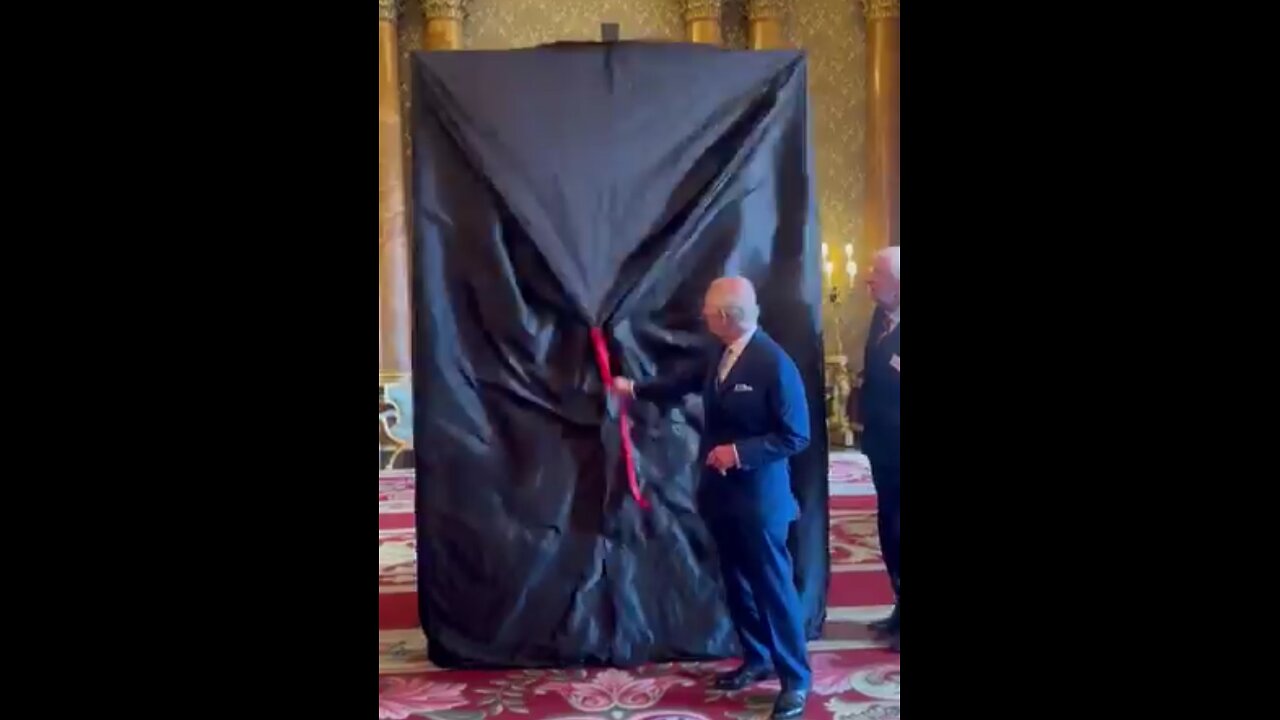 King Charles Unveils Horrific Official Portrait