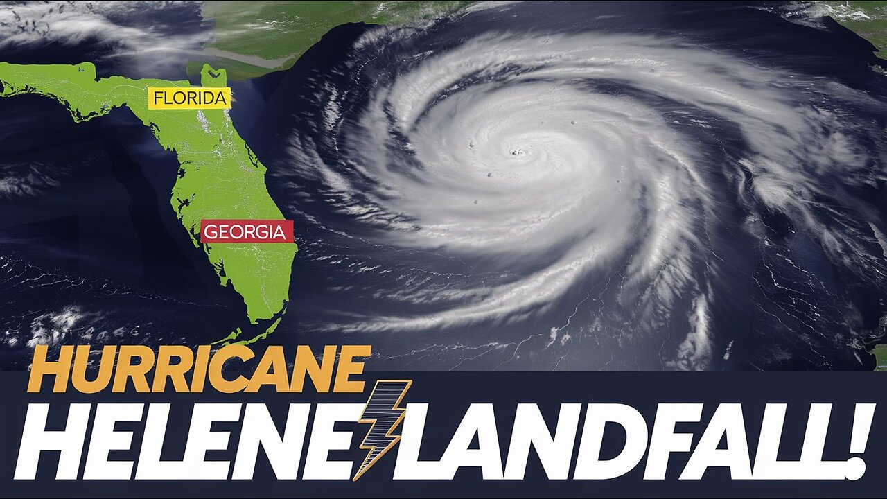 Live Updates: Hurricane Helene Landfall: Florida and Georgia Brace for Floods & Power Outages