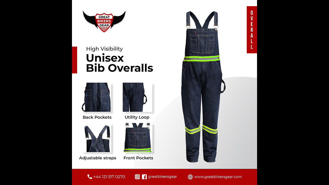 Top Picks for Stylish and Comfortable Unisex Bib Overalls