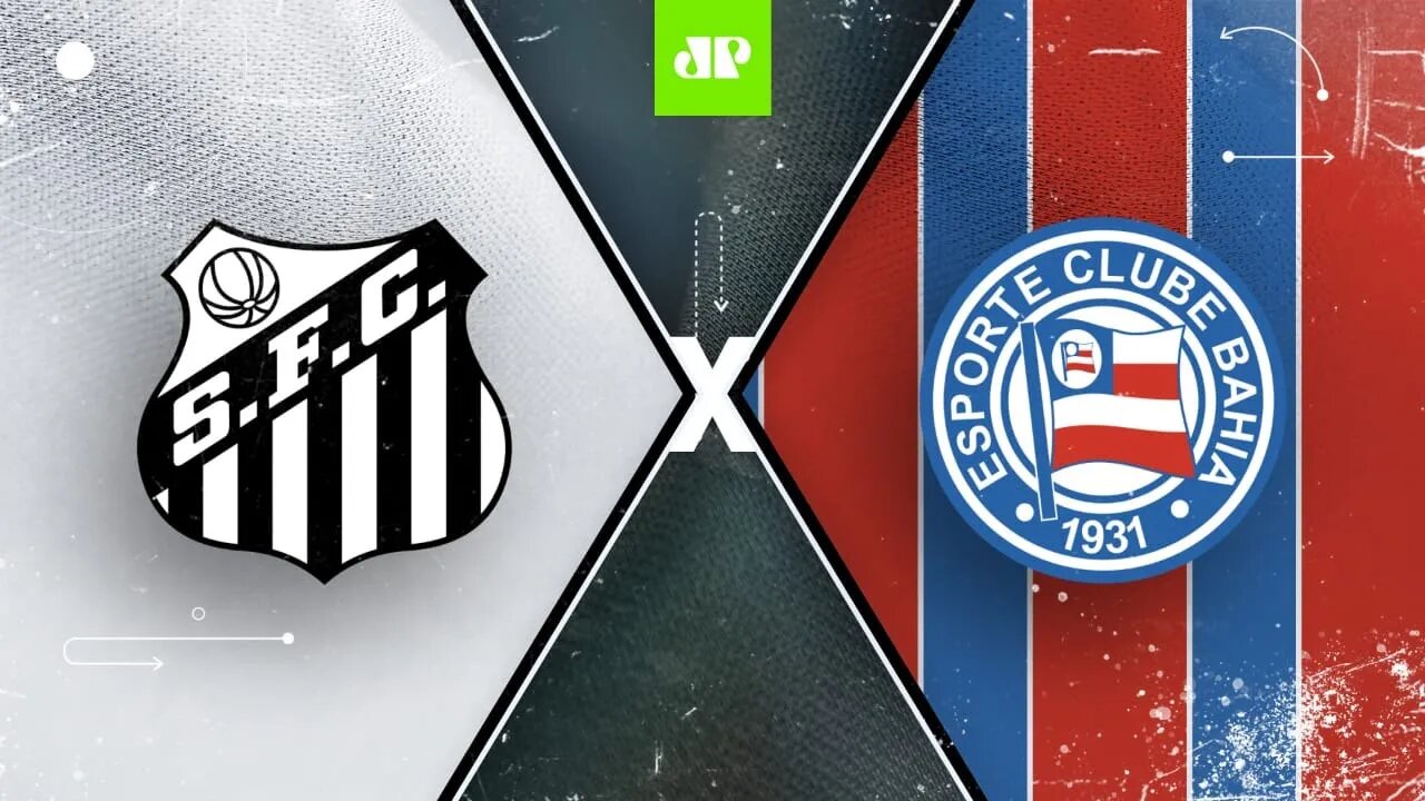 Santos 0 x 0 Bahia - 11/09/2021 - Campeonato Brasileiro