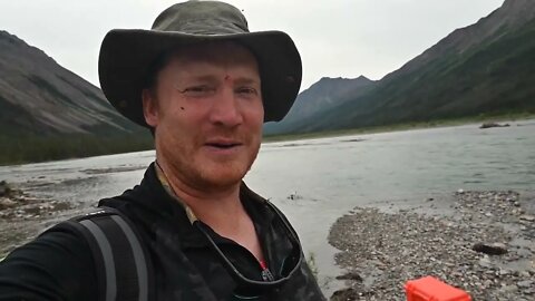 Days Solo Camping in the Yukon Wilderness -18