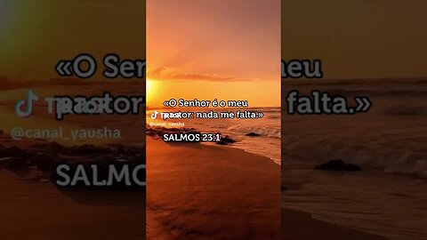 Salmos 23:1 #yausha #yauh #jesus #jesuscristo #cristão #cristo #yeshua #amor #canalyausha