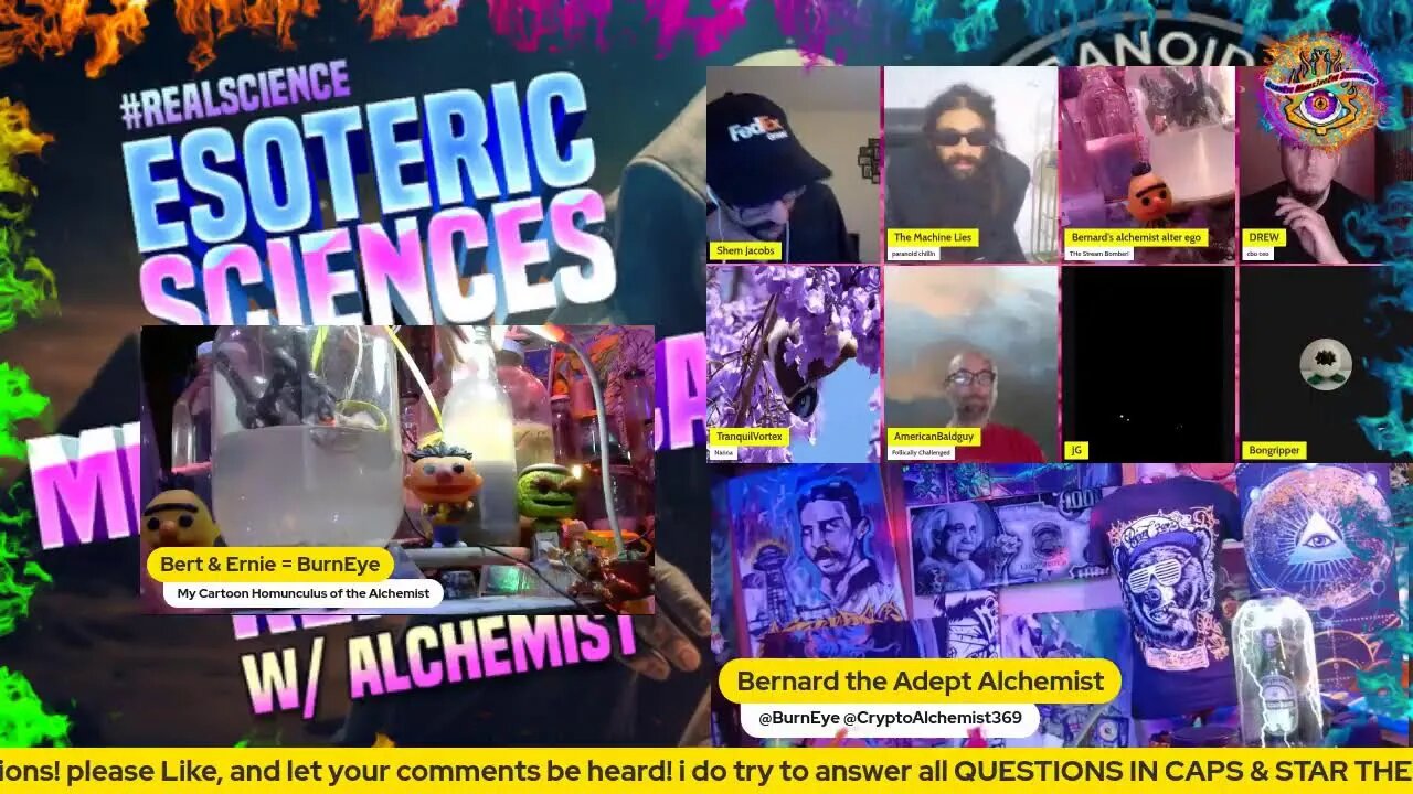 pt2 panel #Alchemy101 Red State Matter, Electrolysis ColdFusion, #RealScience MonoAtomics