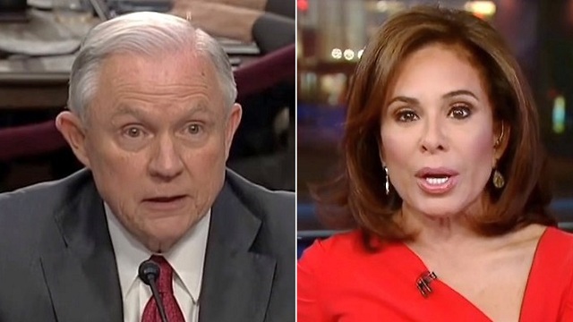 Judge Jeanine Pirro: Jeff Sessions is the most dangerous man in America
