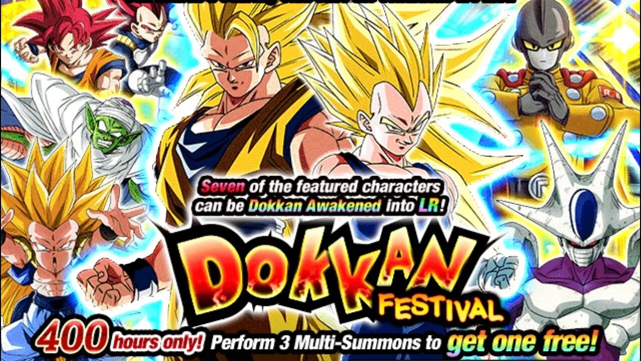 DOKKAN BATTLE SUMMONS 8TH ANNIVERSARY SUMMONS SSJ3 GOKU AND SSJ2 VEGETA!! #dokkanbattle