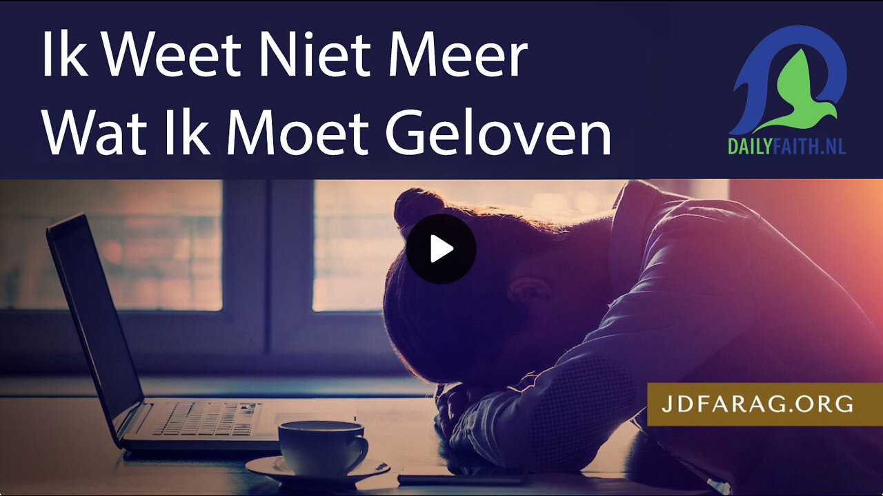 Ik Weet Niet Meer Wat Ik Moet Geloven NL Ondertiteling