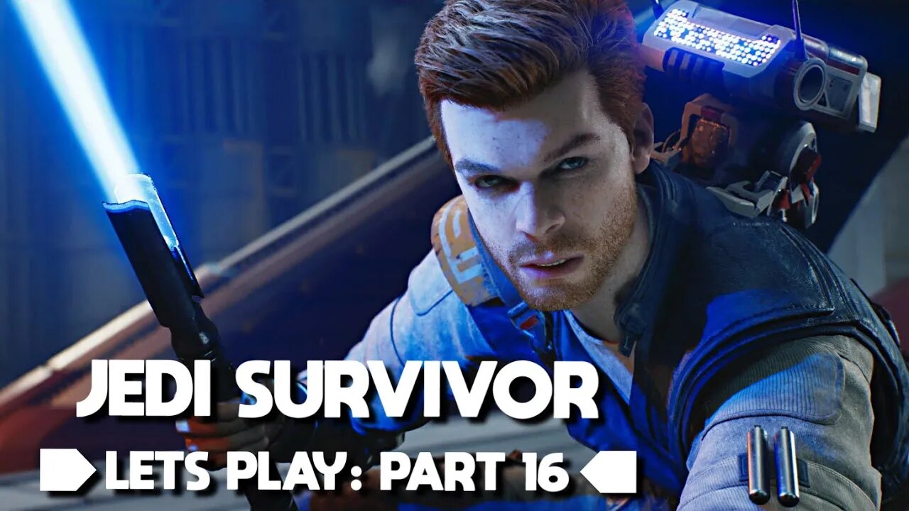 STAR WARS Jedi: Survivor Part 17: Bringing a Gun to a Force Fight