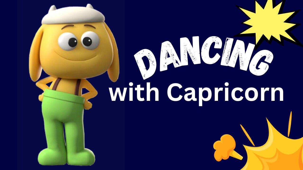 AstrolologyI Dancing With Capricorn I Kids Cartoon