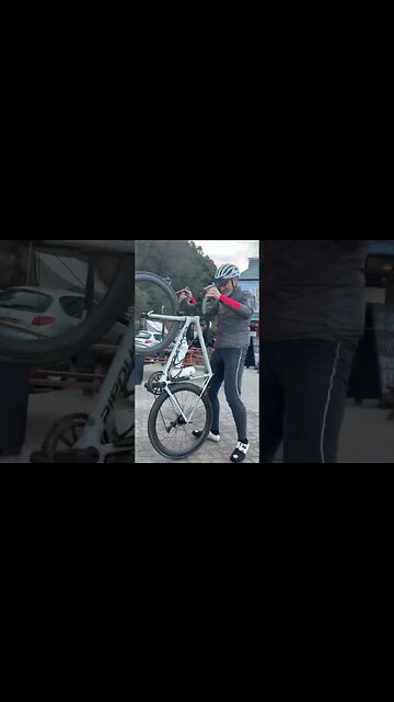 Cycling Tips: How to get on a Cannondale Road Bike