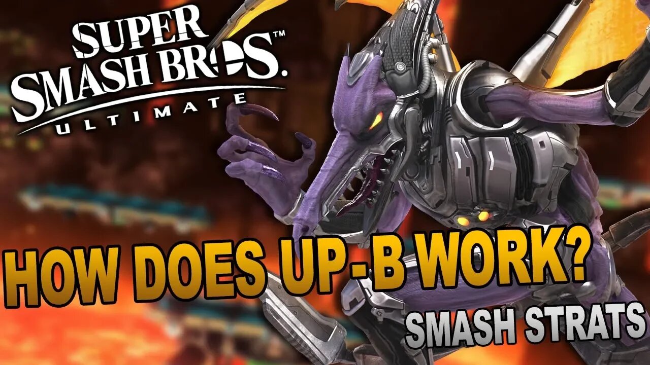 (SSBU) Ridley's Up-Special Explained ft. M2K