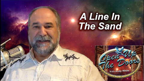 Andy White: A Line In The Sand