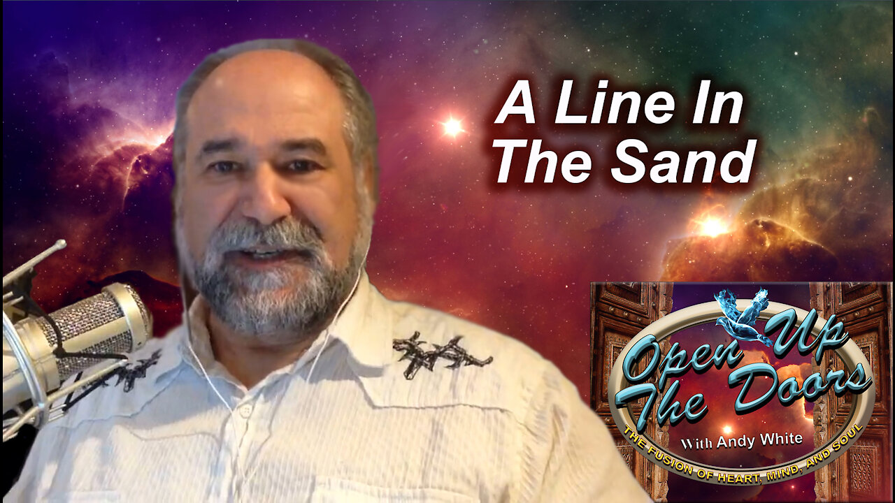 Andy White: A Line In The Sand