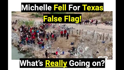 Michelle Fell For TexasFalse Flag! What’s Really Going on?